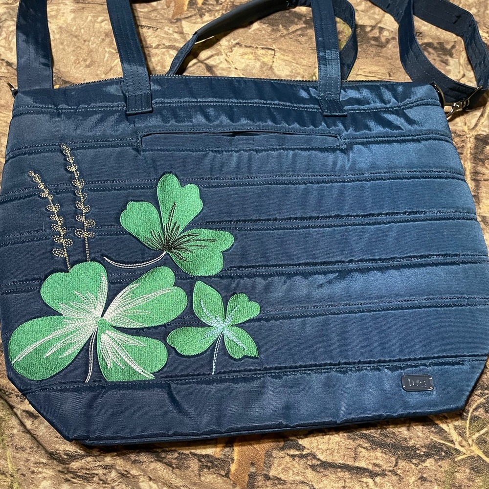 Lug Apollo Tote  in retired colour